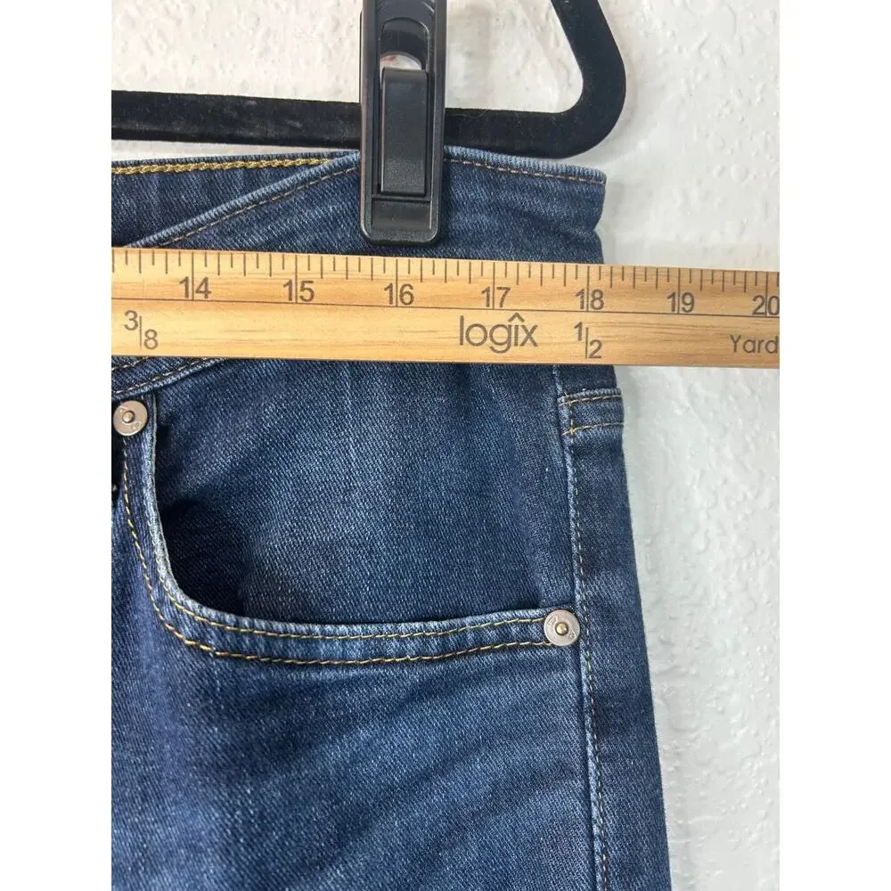 AG Adriano Goldschmied Jeans The Everett Slim Straight Men's Size 36x32 Stretch